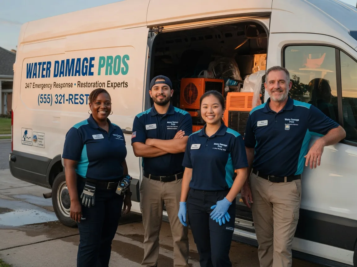 Water Damage Restoration company in Corinth, MS