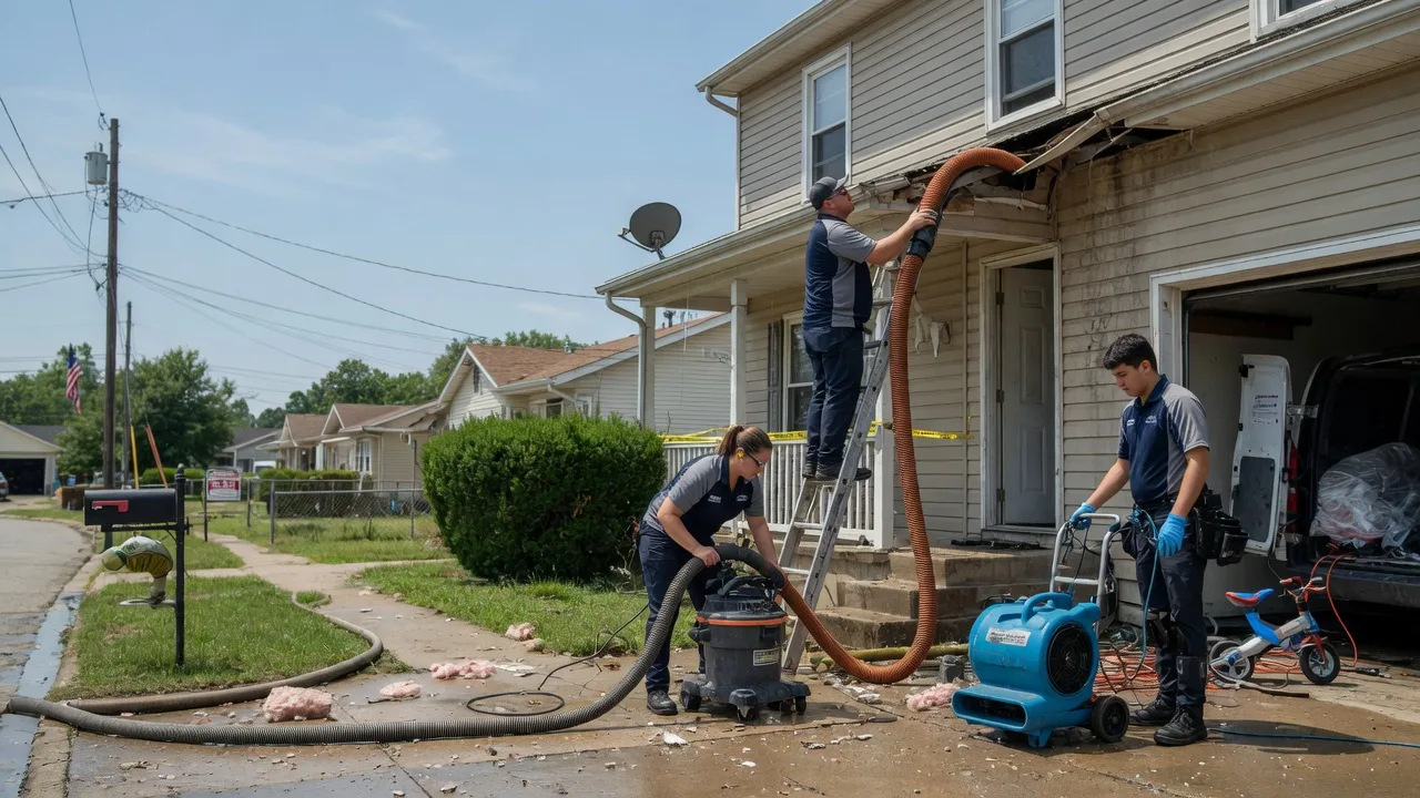 Water Damage Restoration in Corinth, MS near me